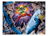 Fantastic Five 2 Group: Dr Doom  Mr Fantastic and Invisible Woman
