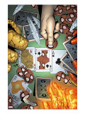 Spectacular Spider-Man 21 Cover: Spider-Man and Fantastic Four