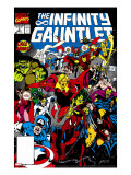 Infinity Gauntlet 3 Cover: Adam Warlock
