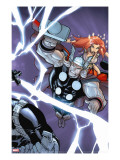 Avengers vs Atlas 2 Cover: Thor