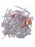 Wolverine TPB Cover Cover: Wolverine