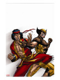 Wolverine: First Class 9 Cover: Wolverine and Shang-Chi