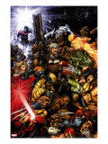 X-Men 207 Cover: Wolverine and Cable