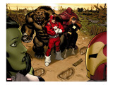 Hulk 1 Group: Red Guardian  Ursa Major and Darkstar