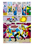 Avengers 141 Group: Dr Spectrum  Whizzer  Hyperion  Golden Archer and Squadron Supreme