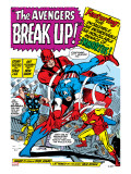 Avengers Classic 10 Group: Captain America  Iron Man and Giant Man