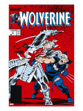Wolverine 2 Cover: Wolverine and Silver Samurai