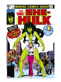 Hulk Family: Green Genes 1 Cover: She-Hulk  Walters and Jennifer