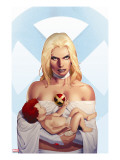 Cable 8 Cover: Emma Frost