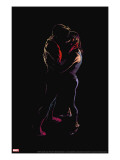 The Amazing Spider-Man 545 Cover: Spider-Man  Peter Parker  and Mary Jane Watson