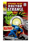 Strange Tales 164 Cover: Dr Strange and Yandroth