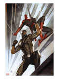The Amazing Spider-Man 609 Cover: Spider-Man and Damon Ryder