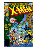 Uncanny X-Men 128 Cover: Wolverine  Colossus  Grey  Jean  Cyclops  Nightcrawler and X-Men