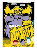 Infinity Gauntlet 2 Headshot: Thanos