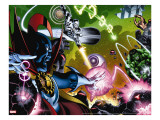 Hulk 10 Group: Dr Strange  Hulk and Silver Surfer