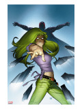 Ultimate X-Men 61 Cover: Polaris