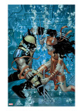 Wolverine 21 Cover: Wolverine and Elektra