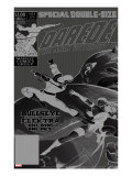 Daredevil 181 Cover: Bullseye  Daredevil and Elektra