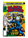 Black Panther 5 Cover: Black Panther