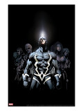 Inhumans 2099 1 Cover: Black Bolt and Inhumans Flying