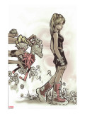 New Mutants 8 Cover: Collins and Laurie