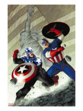 Captain America 40 Cover: Captain America