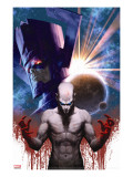 Son of Hulk 16 Cover: Hiro-Kala and Galactus