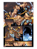 New Warriors 2 Group: Wolverine  Colossus  Blob  Wind Dancer and Surge