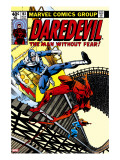 Daredevil 161 Cover: Daredevil  Bullseye and Black Widow