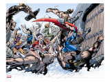 Thor: Truth Of History 1 Group: Thor  Sif and Balder