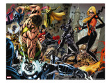 Realm of Kings Inhumans 2 Group: Wasp  Hercules  US Agent  Vision and Stature