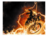 Ghost Rider 1 Cover: Ghost Rider