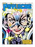 The Uncanny X-Men 213 Headshot: Psylocke and Cerebro