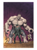 What If General Ross Had Become The Hulk Cover: Hulk and Thunderbolt Ross