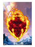 Human Torch 11 Cover: Human Torch