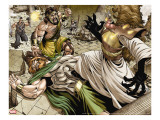 Assault on New Olympus Prologue 1 Group: Hercules  Zeus  Amatsu-Mikaboshi  Ares and Phobos