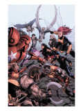 Dark Avengers/Uncanny X-Men: Exodus 1 Cover: Colossus