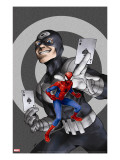 Marvel Adventures Spider-Man 60 Cover: Spider-Man and Bullseye