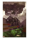 WWH Ahtersmash: Damage Control 1 Cover: Hulk and Goliath