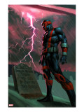 New Warriors 7 Cover: Night Thrasher