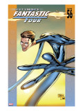 Ultimate Fantastic Four 56 Cover: Mr Fantastic Fighting