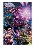 Dark Reign: Young Avengers 4 Group: Hawkeye  Hulkling and Speed