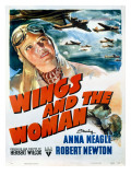 Wings and the Woman Movie Poster