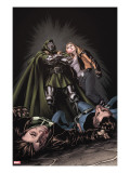 X-Factor 201 Cover: Miller  Layla and Dr Doom