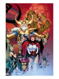 Thor: Tales of Asgard by Stan Lee & Jack Kirby 6 Cover: Sif and Odin