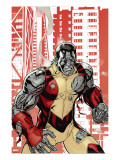 Uncanny X-Men 507 Cover: Colossus