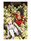 Heroes For Hire 12 Cover: Wing  Colleen  Knight and Misty
