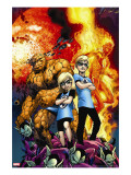 Secret Invasion: Fantastic Four 3 Cover: Thing