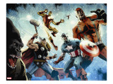 Avengers vs Atlas 1 Group: Thor  Iron Man  Captain America and Giant Man