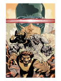 Young X-Men 3 Cover: Cyclops  Rockslide and Dust